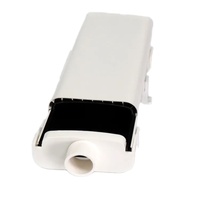 Nouveau système hydroponique nft tuyau/canal en pvc pour serre