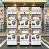 Distributeur automatique de capsules OEM ODM, vente en gros, machine à capsules Tomy à 3 niveaux avec vitrine