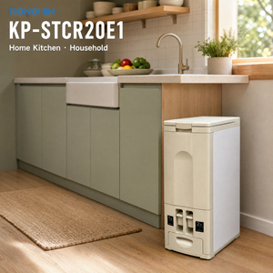 Distributeur de riz domestique en plastique <span class=keywords><strong>RONCHIN</strong></span> à économie d'énergie avec contrôle intelligent de la température pour hôtels, camping-cars, garages et stockage alimentaire - Product Image 3