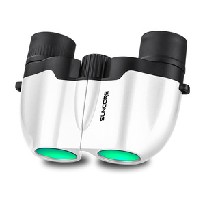 Suncore Mini Binoculars 8X21 Portable High Definition Metal Body Multi Coating Green Lens For Outdoor Use - Product Image 1