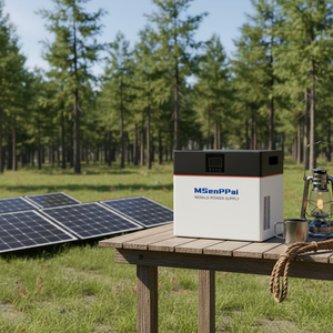 순수 사인파 1200W 인버터 출력 2560Wh LiFePO4 <span class=keywords><strong>UPS</strong></span> 백업 전원 MPPT 태양광 발전기 에너지 저장 전력 스테이션 - Product Image 6