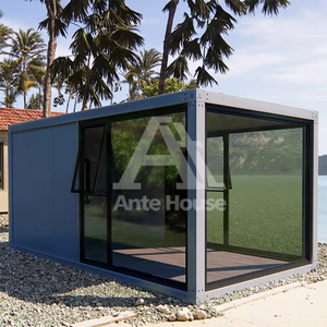 <span class=keywords><strong>Casa</strong></span> Contenedor Móvil Desmontable Fácil de Montar, <span class=keywords><strong>Casa</strong></span> Portátil para Uso en Refugios y Proyectos de Ingeniería - Product Image 2