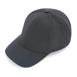 Gorras de Color Sólido Hechas a Medida, Venta Directa de Fábrica, Alta Calidad, Perforadas con Láser - Product Image 4