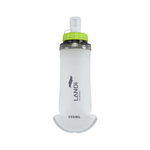 Botella de Agua Plegable de Silicona de 350 ml, Portátil, para Deportes al Aire Libre, Ciclismo, Senderismo y Running - Product Image 6