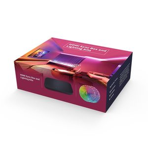 גרסת 2.1 האחרונה סינכרון תיבת טלוויזיה תאורה אחורית משחקי מחשב רקע סינכרון אווירה אור tuya בקרת - Product Image 4