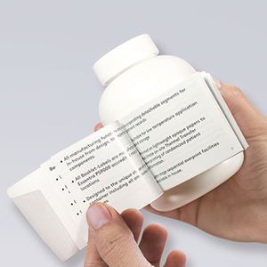Étiquettes autocollantes multicouches personnalisées pour livrets, fabriquées en usine, avec instructions adhésives pliables - Product Image 4