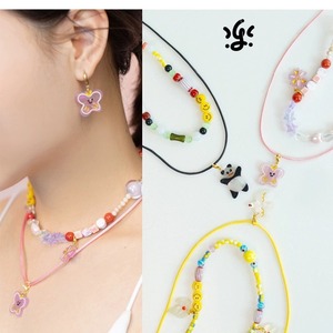 Boucles d'oreilles en résine avec motif d'oiseau, style ancien, pour femmes, design moderne, accessoire de bijouterie - Product Image 3