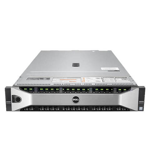 Second-hand R730 E5-2620v4x2 Memory 256gtb*2  4-door Gigabit Rj45 Dual Power Supply 1-door 8g Hba Card X2 Refurbished Server