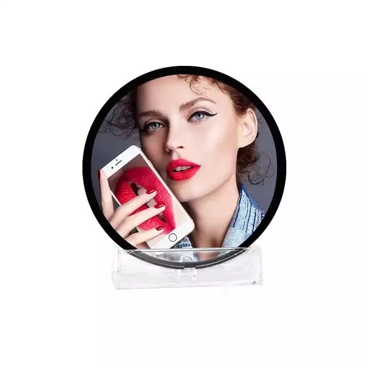 Touch screen hd round circular monitor display Circle TV advertising screen Android round lcd/led display