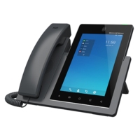 Téléphone vidéo IP VoIP intelligent haut de gamme Grandstream GXV3470 pour entreprises
