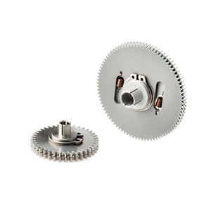 Engranaje de gusano de espalda cero personalizado de alta calidad, unidades de mano izquierda - Product Image 1