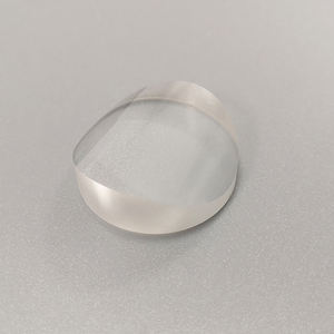 고정밀 광학 CaF2 융합 실리카 석영 유리 BK7 레이저 시스템용 반사 방지 코팅 볼록 원통형 렌즈 - Product Image 3