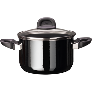 Silit Meat Pot 20Cm Modesto Line Black Roasting <b>Pan</b> - Product Image 2