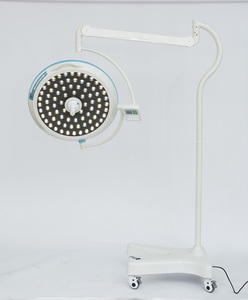 Lampada Operatoria LED Verticale Mobile <span class=keywords><strong>LK</strong></span>/LED700 Senza Ombra, Temperatura Colore Regolabile 3000-6700K, Alto CRI 96 per Emergenze - Product Image 3