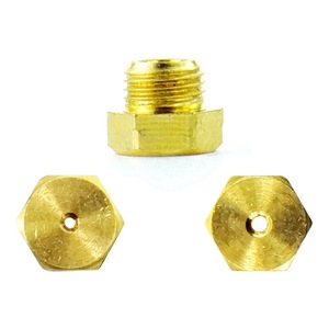 Kit de conversion de buse de chauffe-eau au gaz, taille standard, pour GPL vers gaz naturel, avec installation de mastic - Product Image 1