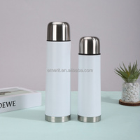 Thermos à Yerba Mate 2026 Emerit, nouveau modèle tendance, logo personnalisé, 3 en 1, style argentin, double paroi, acier inoxydable 18/8, isolation sous vide