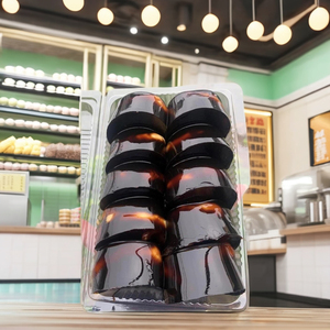 Polvo de gelatina negra premium para la elaboración de postres de té de burbujas y aplicaciones globales de servicios de alimentos - Product Image 4