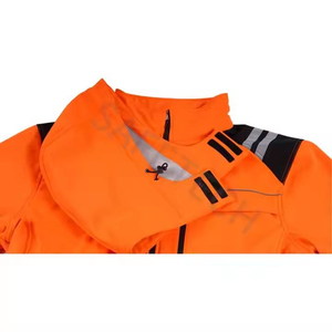 Veste de refroidissement de travailleur extérieur avec gilet de sécurité réfléchissant et vêtements de travail de ventilateur de refroidissement - Product Image 2