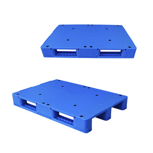 Paletas de plástico Precio de fábrica Paleta europea de plástico HDPE ligero de varios tamaños - Product Image 4
