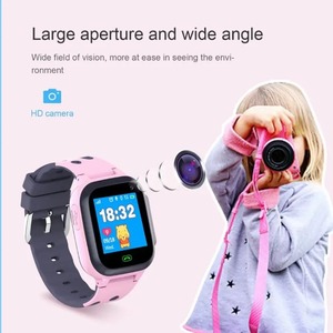 Q15 2G per bambini Smart Phone <span class=keywords><strong>orologio</strong></span> LBS posizione SOS torcia fotocamera 2G SIM Card richiamata per bambini Smartwatch matematica gioco sveglia - Product Image 4