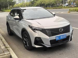 รถยนต์มือสอง GAC TRUMPHI GS3 ปี 2025 รุ่น SPEED 270T ENJOY EDITION RISING to PROMINENCE แบบ 5 <span class=keywords><strong>ประตู</strong></span> 5 ที่นั่ง SUV พร้อมหลังคาซันรูฟ สีเงินบนพื้นดำ - Product Image 3