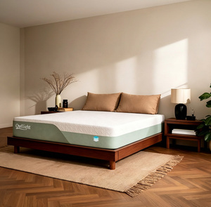 <span class=keywords><strong>Colchón</strong></span> de Espuma Viscoelástica de Látex Natural para Hoteles, Tamaño Completo, Precio de Fábrica, Personalizado - Product Image 1