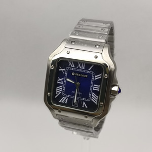 Reloj SEILOCE de Alta Calidad, Resistente al Agua, con Manecillas Luminosas, Cristal de Zafiro, Acero Inoxidable, Mecánico Automático para Hombre - Product Image 4