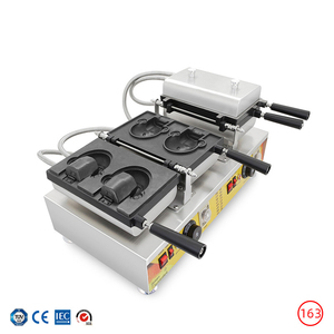 Macchina per Coni Taiyaki a Forma di Orso per Piccole Imprese, Produttore di Coni per <span class=keywords><strong>Gelato</strong></span> a Forma di Uovo in Vendita - Product Image 5