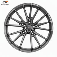 Jantes forgées sur mesure CF 18 19 20 pouces 5x100 5x112 PCD compatibles avec Toyota Supra A90 GR86 BRZ ZN8 ODM Hub