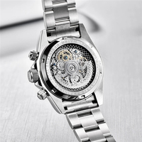 Nouvelle montre mécanique pour homme PAGANI Design 1653 2026, montre automatique de luxe pour homme, acier inoxydable, étanche