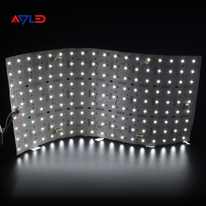 Plaque LED RGB+W 45W, 324 LED, haute densité, flexible, pour éclairage de décoration intérieure de luxe, rétroéclairage de plafond, DC24V, CE, RoHS - Product Image 2