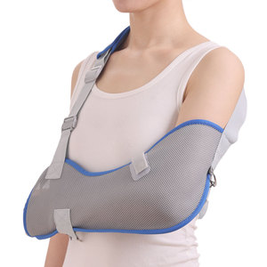 Có thể điều chỉnh thoáng khí lưới cánh tay Sling với vai cổ tay hỗ trợ mềm cẳng tay fixator - Product Image 6