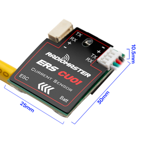 Capteur de courant et de tension en temps réel RadioMaster ERS-CU01 pour récepteurs ExpressLRS PWM - Product Image 5