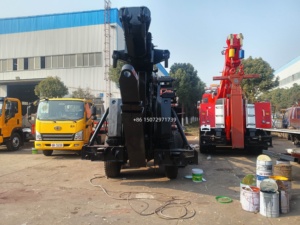 Camion de dépannage professionnel diesel neuf avec rotateur manuel 40T 50T 60T pour assistance routière lourde - Product Image 3