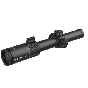TYPHON 1-10X24 FFP LPVO - Mira Telescópica Profesional de Alta Gama para Caza Táctica, Aleación de Aluminio de 30 mm, Totalmente Multicapa, Rellena de Nitrógeno, ED - Product Image 2