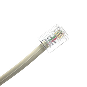<span class=keywords><strong>RJ11</strong></span> RJ12 6P4C 6P6C 3 Ports Ligne Téléphonique Splitter Connecteurs 6P4C mâle modulaire plug <span class=keywords><strong>rj11</strong></span> connecteur - Product Image 5