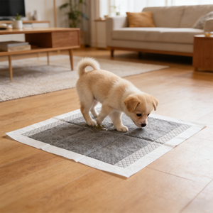 Alfombrillas Absorbentes de Orina de Roedores de Carbón Activado en Varios Tamaños para Uso Diario en Cachorros y Mascotas Pequeñas - Product Image 4
