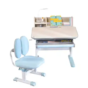 Children Furniture Sets Flexible Study Table And Chair, Low Age 5-16 Study Desk/