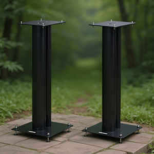 Floor <b>speaker</b> support STYLUM 3 Black NORSTY3BBKS (80cm) - Product Image 3