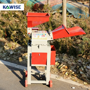 Máquina Trituradora <span class=keywords><strong>de</strong></span> Forraje con Motor Diésel y Tolva <span class=keywords><strong>de</strong></span> Alimentación Doble para Procesamiento <span class=keywords><strong>de</strong></span> Alfalfa, Paja, Maíz y Frijoles - Product Image 5