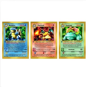 Tarjeta Animada 3D Personalizada de Pokémon con Bajo MOQ, Cualquier Tamaño o Diseño, Tarjeta Pequeña 3D de Doble Cara para Coleccionistas y Regalos para Fans - Product Image 4