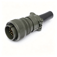 Connecteur circulaire DTL 5015 14 broches MS 3106A22 19 MS3108A22 19 MS3102A22 19MIL, fiche et prise aviation