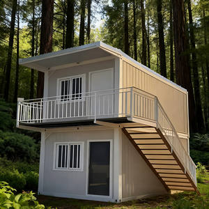 מפעל מותאם אישית 2 סיפור 3 סיפור בית קטן עשוי מיכלים טרומי בית מיכל טרומי - Product Image 2