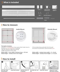 Type of Office 2in Faux <b>Wood</b> <b>Blinds</b> 32" Faux <b>Wood</b> Window <b>Blinds</b> Faux <b>Wood</b> Venetian <b>Blinds</b> - Product Image 5