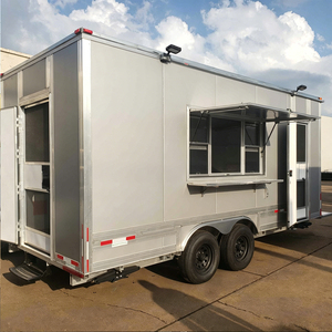 Food Truck Mobile per BBQ, Pizza, Hamburger, Gelato, Caffè, Rimorchio per Concessioni, Furgone Alimentare Personalizzato USA Turchia - Product Image 3