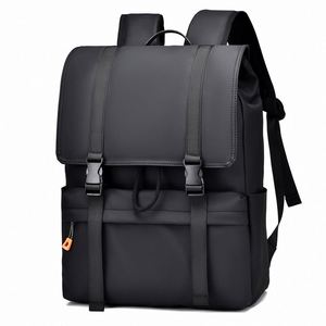 Sac à dos Oxford vintage personnalisé avec éléments réfléchissants, idéal pour les affaires, les randonnées, l'école, le camping, les sports et l'ordinateur portable pour hommes - Product Image 5