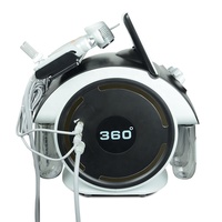 6 en 1 nettoyage des pores d'hydrogène dissolvant de tête noire soins de la peau machine de nettoyage du visage