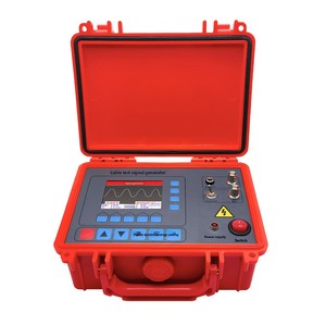 เครื่องทดสอบความเสียหายของสายเคเบิลแบบสามช่องสัญญาณ F-993 ป้องกันการรบกวนสูง ค้นหาตำแหน่งจุดเสียสายเคเบิลแรงดันสูงและต่ำ ปรับแต่งได้ - Product Image 4