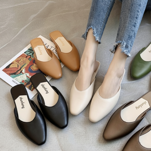 Scarpe basse per Mule Bloafer da donna BLP06 pantofole in gelatina comode zoccoli e muli - Product Image 1