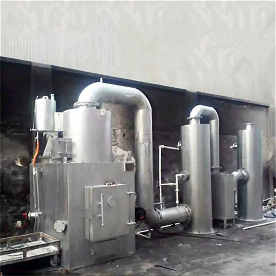 Efficient medical incinerator for waste disposal incenerator waste Medical